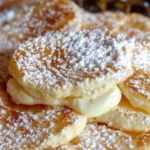 Ha van 1 tojás, 1 alma 🍎 és liszt és tej. Készítse el ezt a finom, nagyon enyhe édes receptet. 🍰🍏🥛