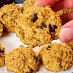 Almás áfonyás zabkeksz: egészséges és ízletes snack