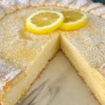 Különleges citromtorta délutáni kávé mellé