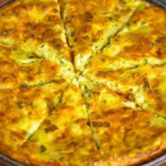Cukkinis pizza recept