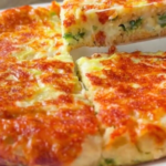 Zabpehely spenótos palacsinta Mozzarellával