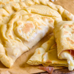 Serpenyőben sült kalzon kovász nélkül: az egyszerű és finom recept