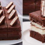 Kinder Pinguì torta: a hideg desszert receptje tejszínnel és csokoládéval