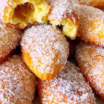 Narancs és vanília joghurt Donas Recept