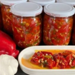 No compro pimientos capia en invierno. Aperitivo de pimientos capia en escabeche.
