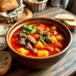 Gulyásleves – Hagyományos magyar gulyás