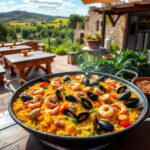 Klasszikus spanyol paella recept házilag