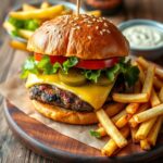 Házi Smash burger recept – A kedvenc burgerem