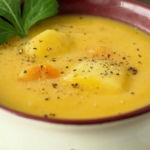 Megnyugtató burgonyaleves recept