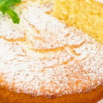 Citromos és vaníliás torta
