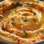 Krémes hummus recept