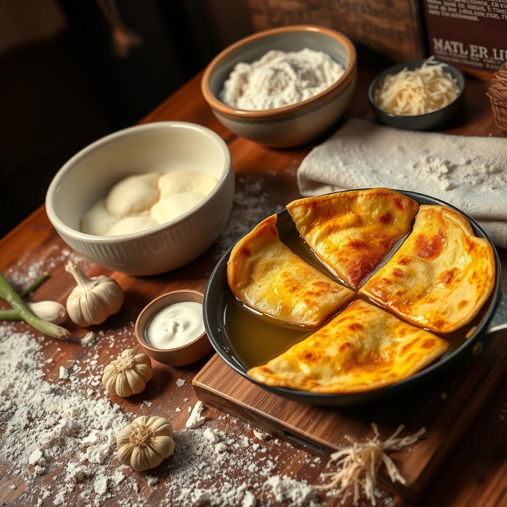 lángos sütés