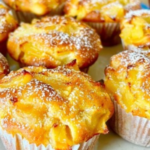 Ízletes almás muffinok, amelyeket nagyon könnyű elkészíteni