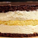 Madártejes torta búzadara krémmel. Recept az első kommentben!