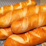 Ropogósra főtt mini bagettek. Mióta kipróbáltam, már nem veszek boltból
