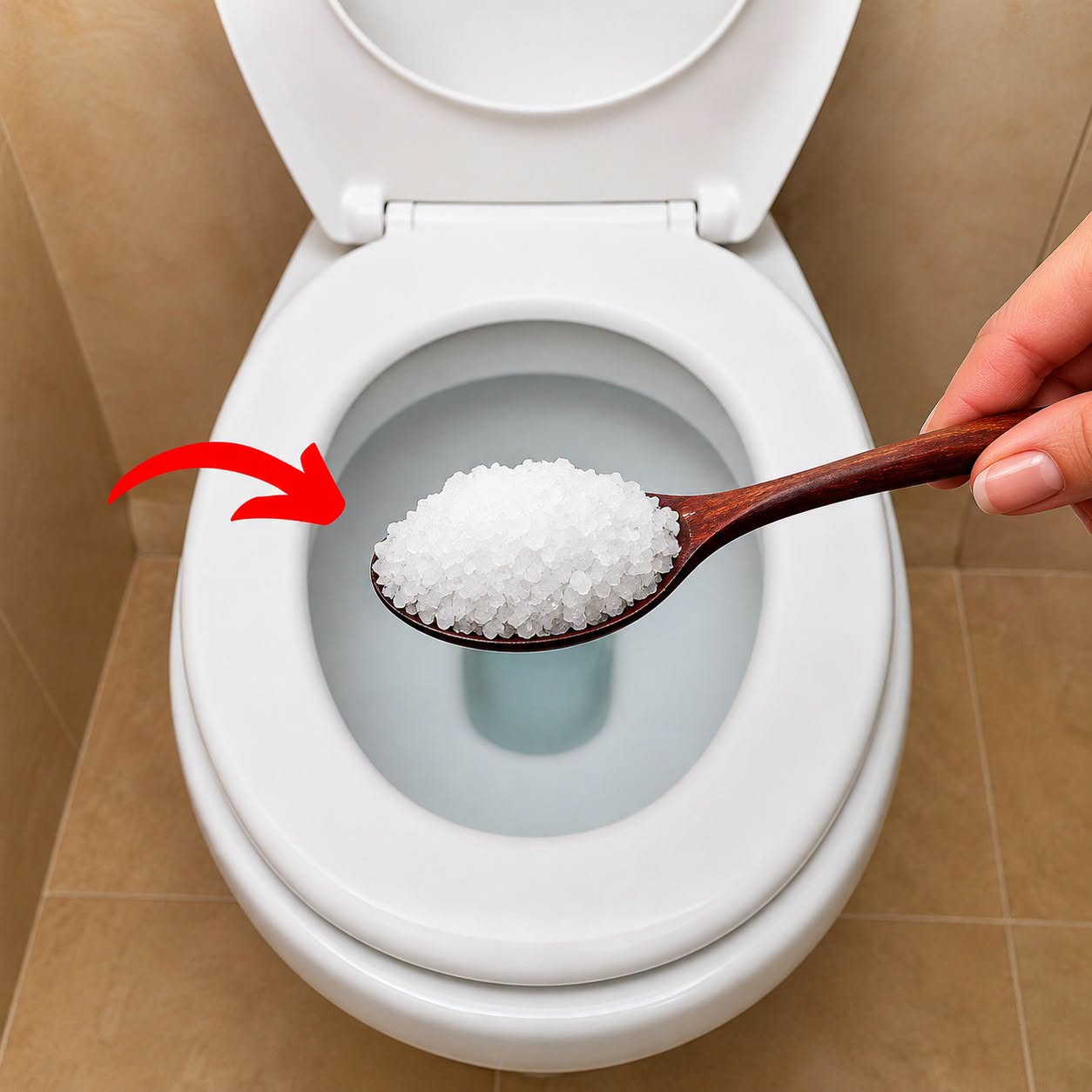 Só öntése a WC-be: Hihetetlen, mi történik egy idő után!