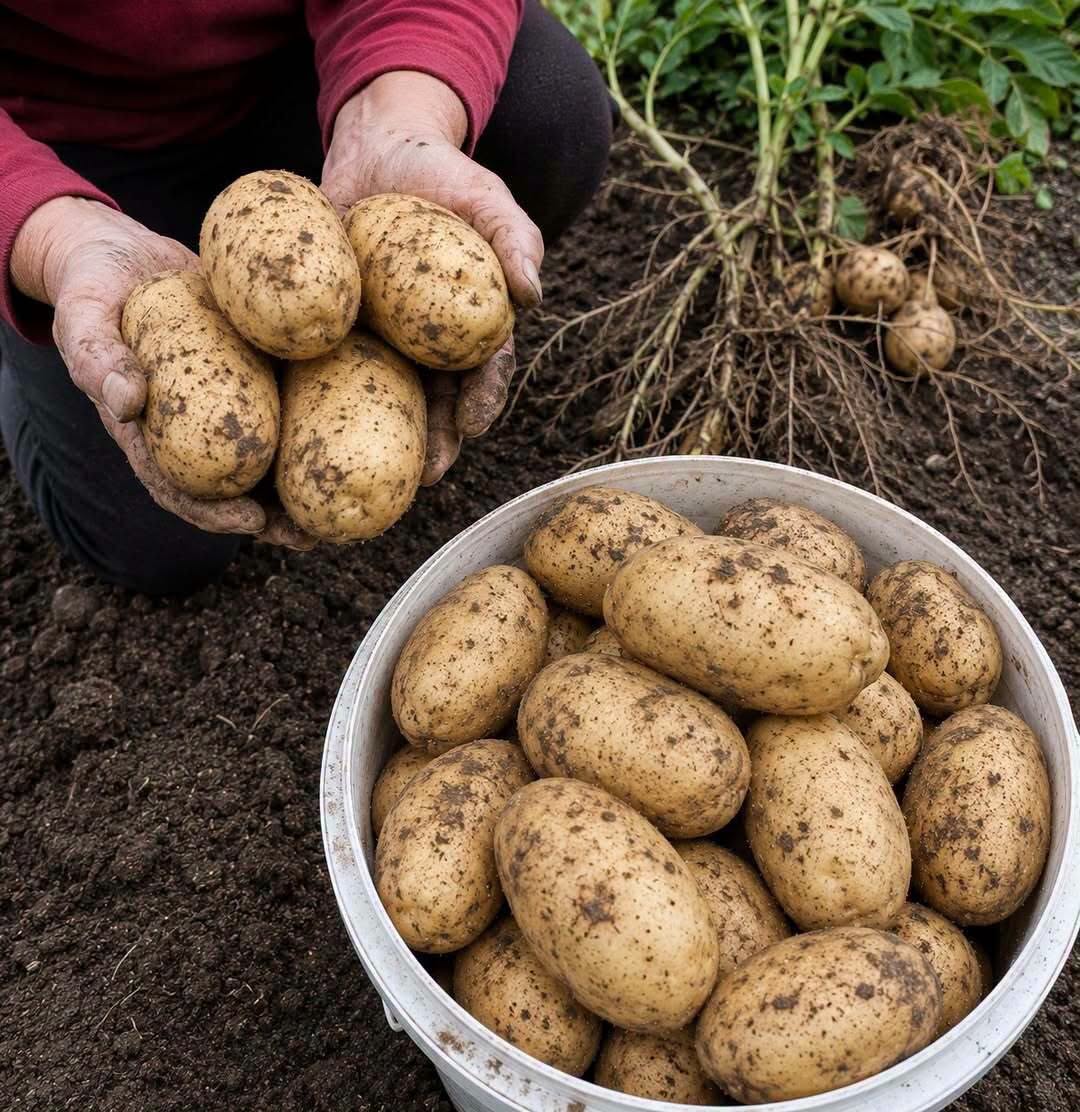 Ez a burgonyafajta még egy nagyon nehéz évszakban is gazdag termést hoz: A tapasztalt kertészek nem fogják elengedni!