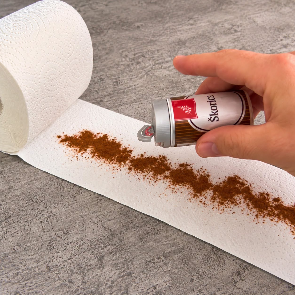Szórj egy kis fahéjat a WC-papírra: az eredmény teljesen lenyűgözött!